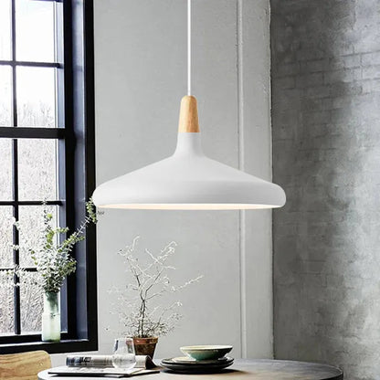 Nordic Modern Cone Hanging Lamp - Lusomart