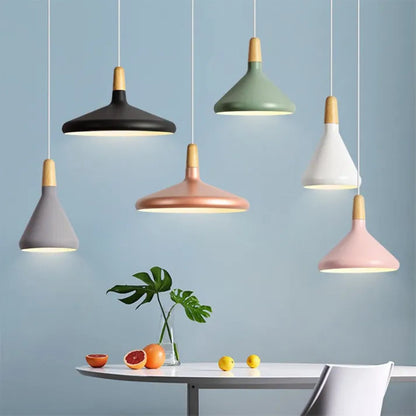 Nordic Modern Cone Hanging Lamp