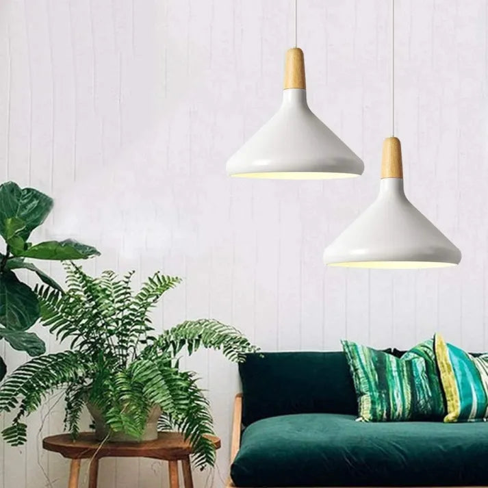 Nordic Modern Cone Hanging Lamp