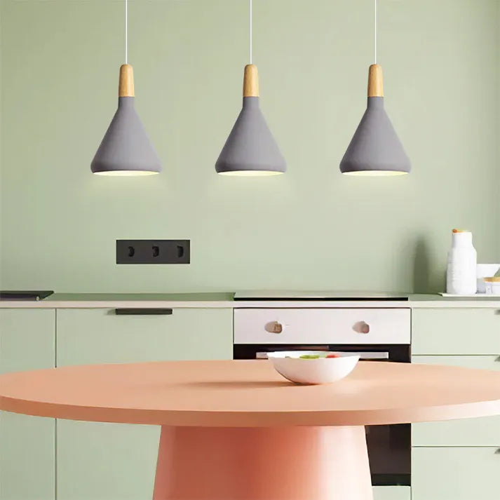 Nordic Modern Cone Hanging Lamp
