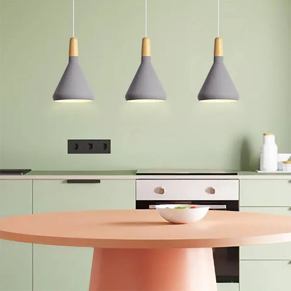 Nordic Modern Cone Hanging Lamp