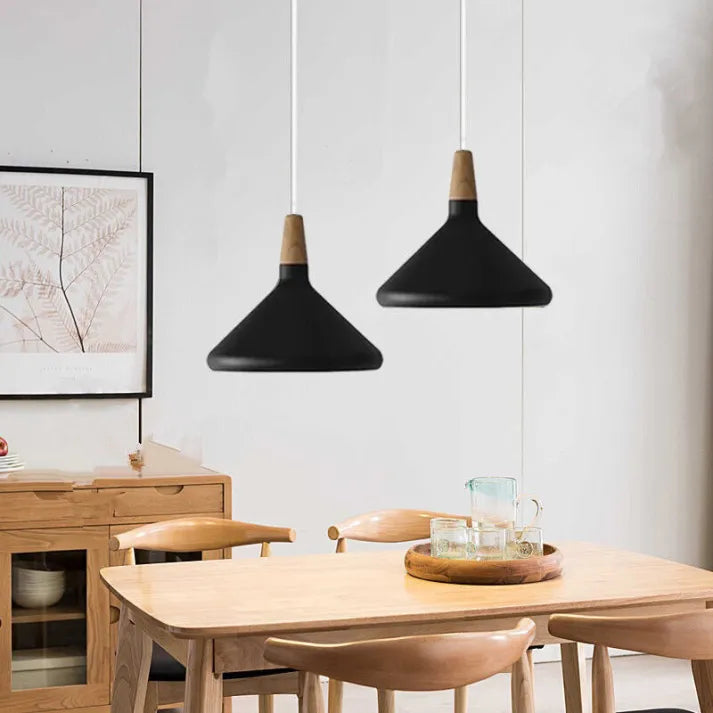 Nordic Modern Cone Hanging Lamp