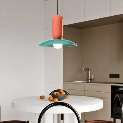 Nordic Pastel Glass Pendant Lamp
