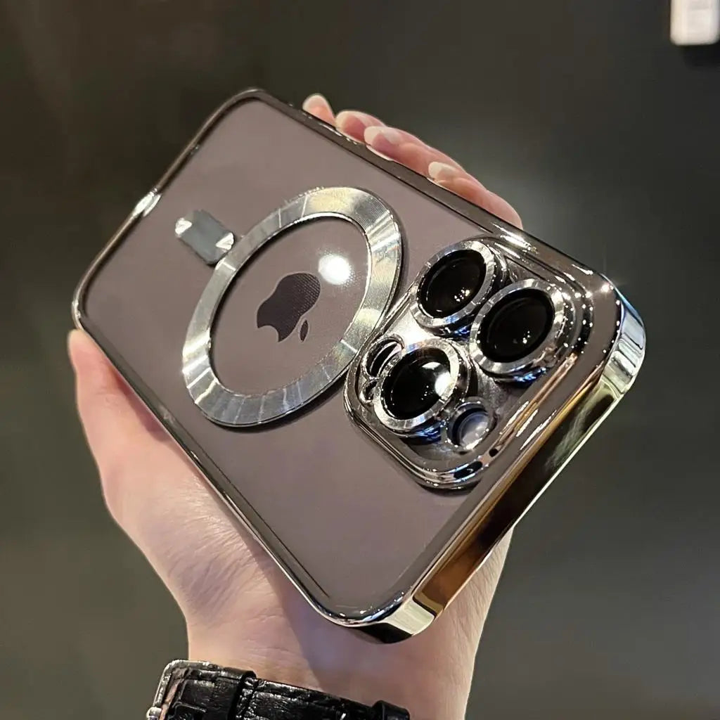 MagPlating | Gold Magnetic Case with Scratch-Resistant Design 4