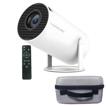 Wireless Android 11 HD Projector with WiFi and 720p