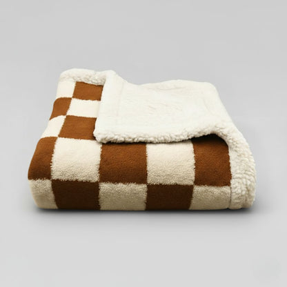 Cozy Waterproof Throw Blanket for Two
