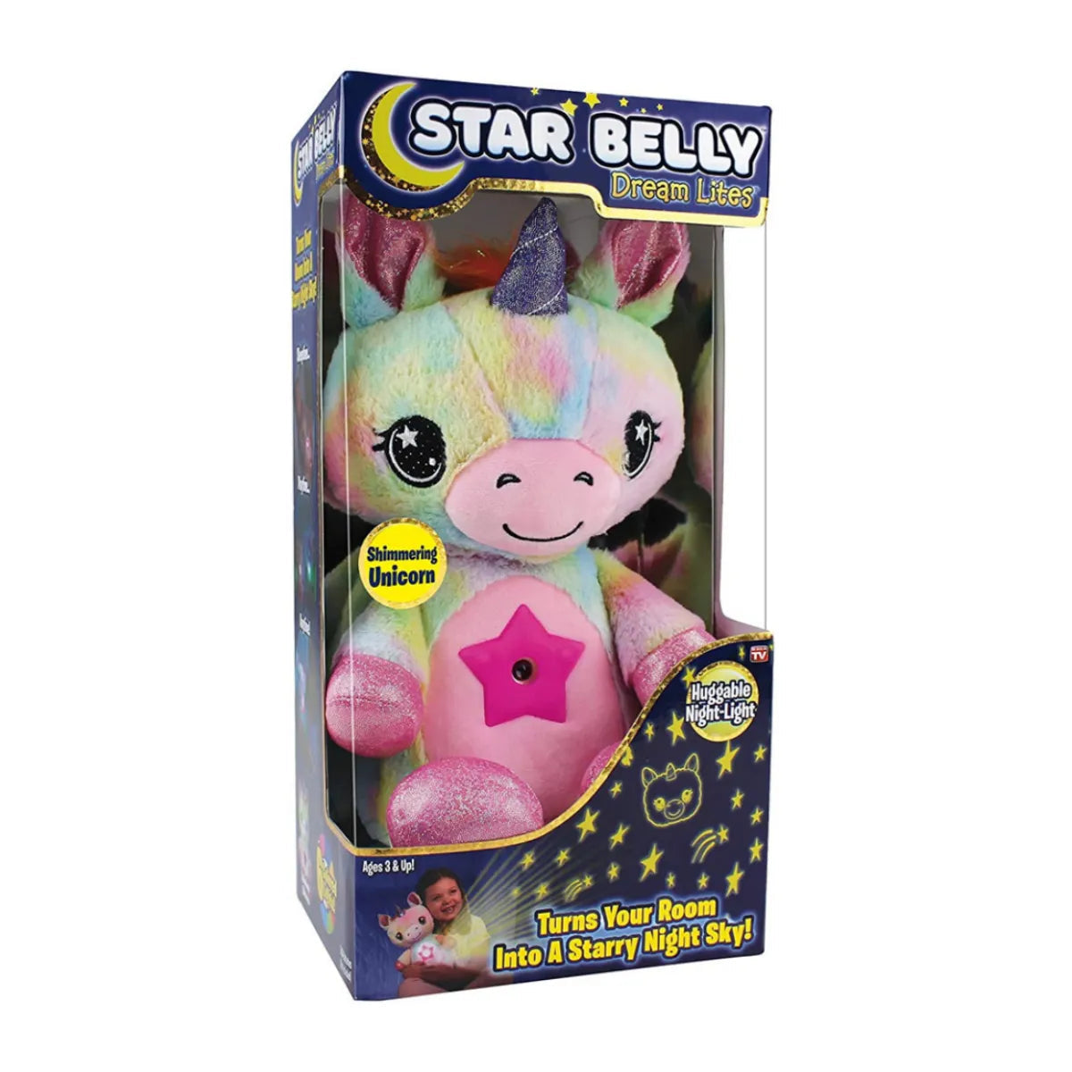 Magical Cuddle and Night Light - DreamLight 3