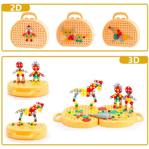 Magical Montessori Toy Box - WonderWerk 3