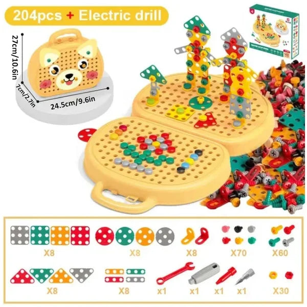 Magical Montessori Toy Box - WonderWerk 5