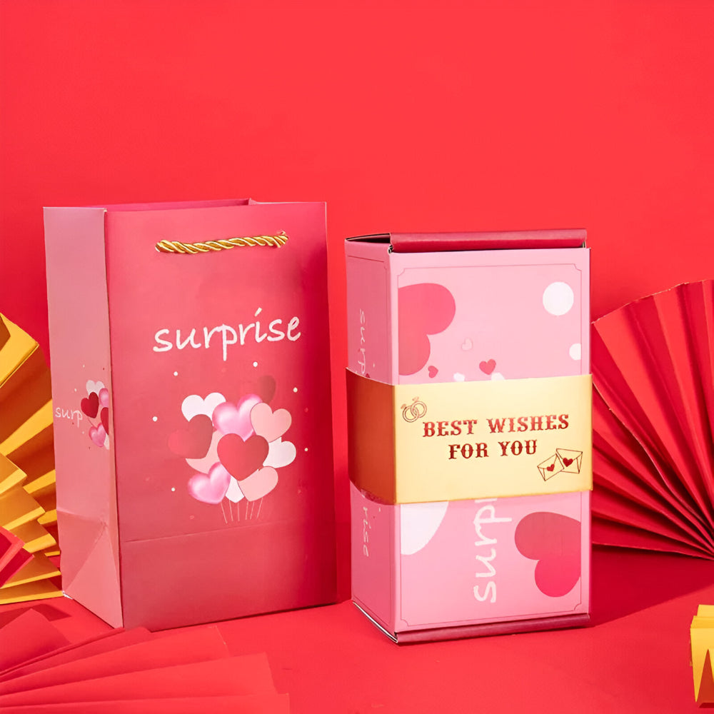 Fun Pop Up Greeting Card Gift Box Set