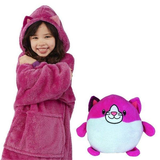 Cozy Kids Teddy Bear Sweatshirt - Lusomart