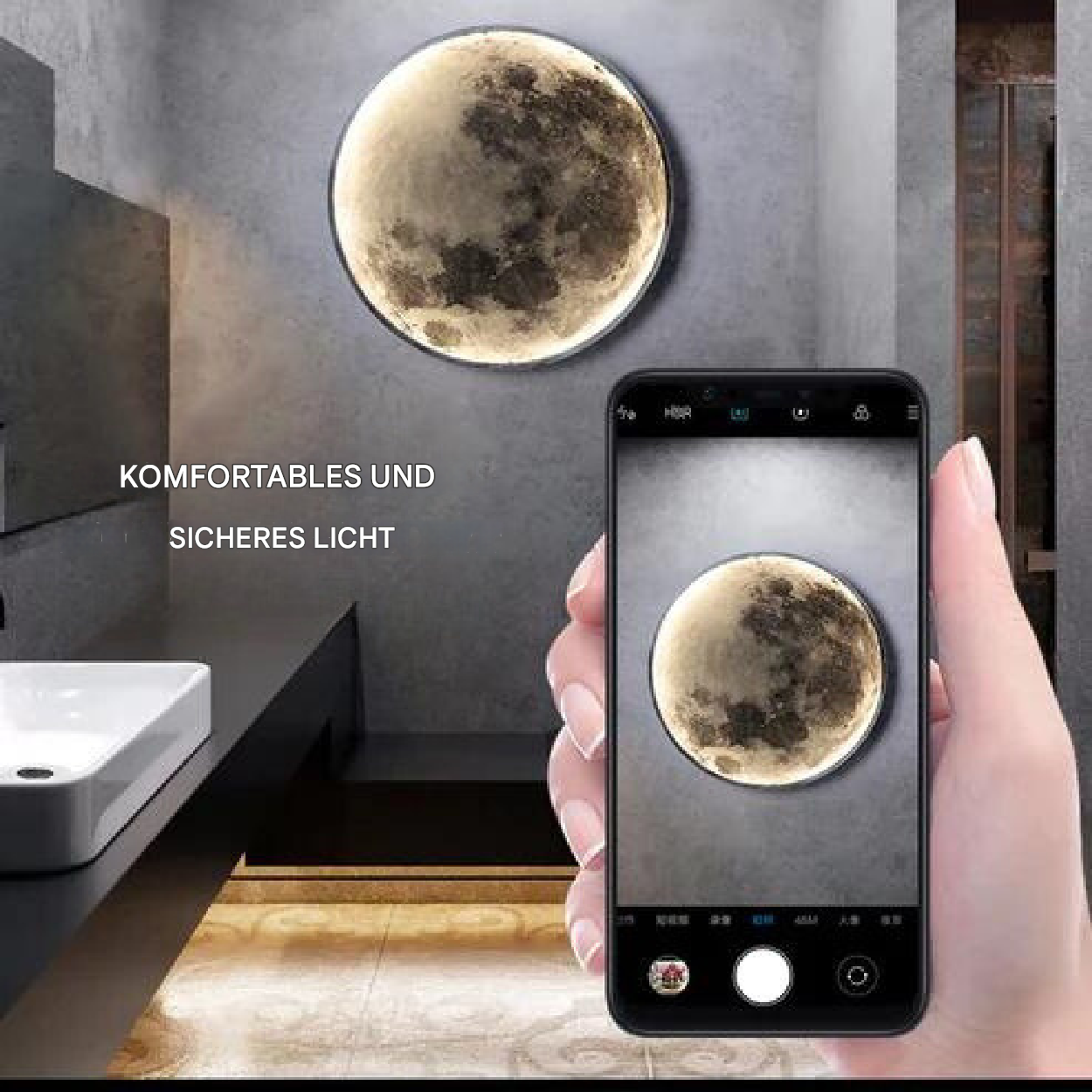 Soft Glow Table Lamp with Dimmer for Home Decor