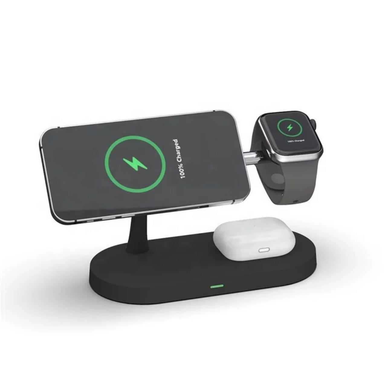 MagnaCharge | Efficient Versatile 3-in-1 Wireless Charging Station 5