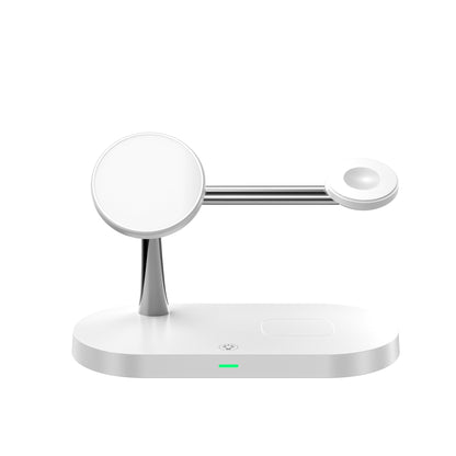 MagnaCharge | Efficient Versatile 3-in-1 Wireless Charging Station 7