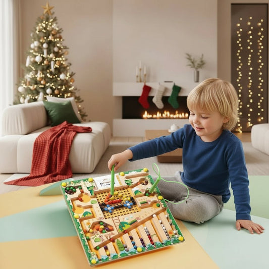 Fun Interactive Magnetic Puzzle Toy for Children - Lusomart