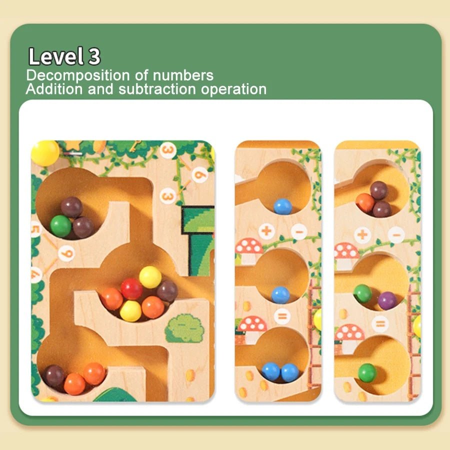 MagnetMaze | Engaging Montessori Magnetic Learning Toy for Kids 5