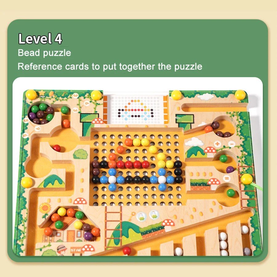 MagnetMaze | Engaging Montessori Magnetic Learning Toy for Kids 6