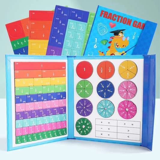 Interactive Magnetic Math Workbook - Lusomart