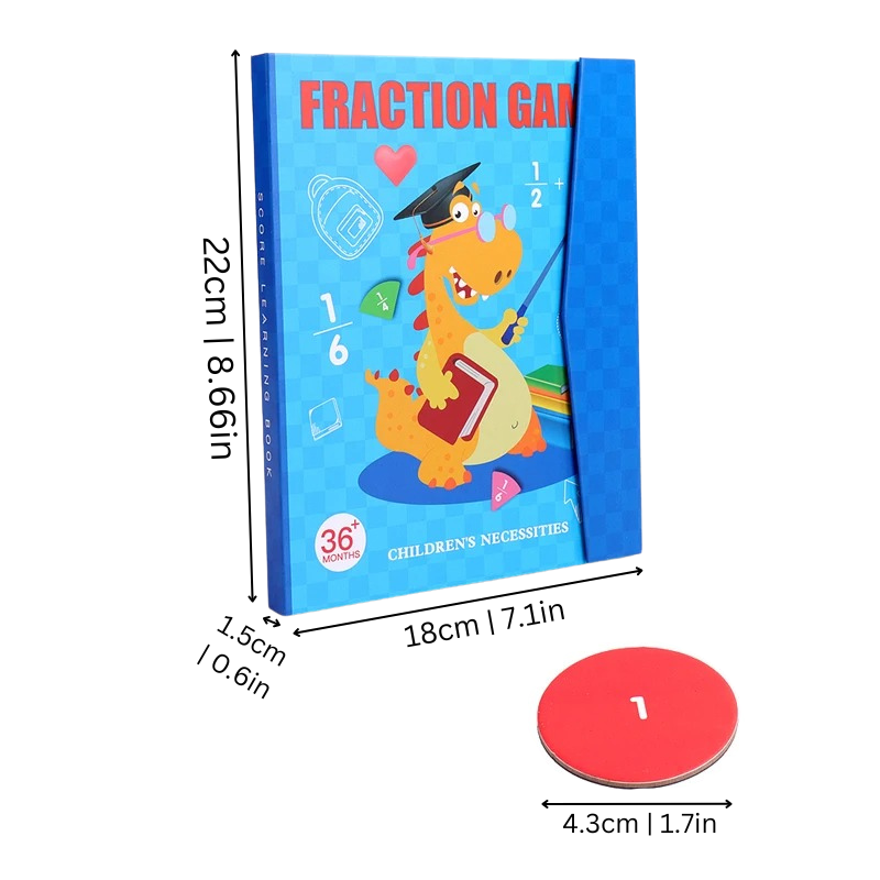 Magnetic Arithmetic Book - Arithmetic Master 1