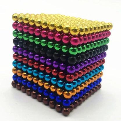 Magnetic Building Balls for Kids Creative Play - Lusomart