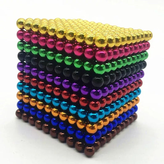 Magnetic Building Balls for Kids Creative Play - Lusomart