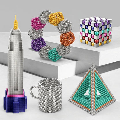 Magnetic Balls Building Set - MagnaBalls Creation Set 1