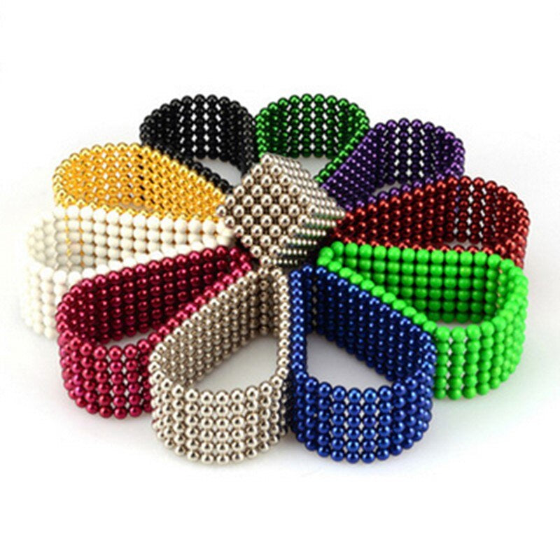 Magnetic Balls Building Set - MagnaBalls Creation Set 2