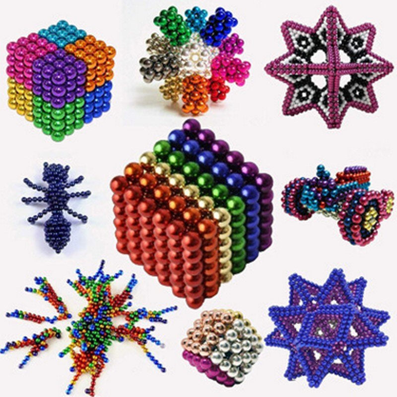Magnetic Balls Building Set - MagnaBalls Creation Set 3