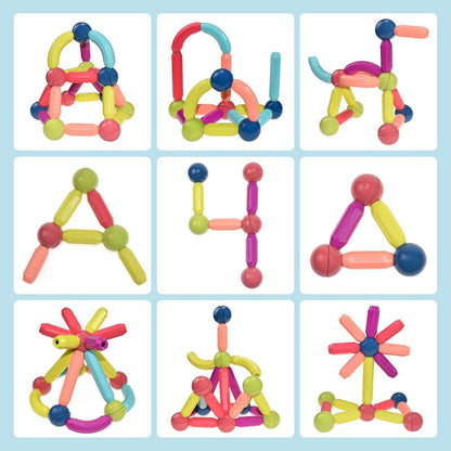 Magnetic Building Blocks - MagnaMaster 5