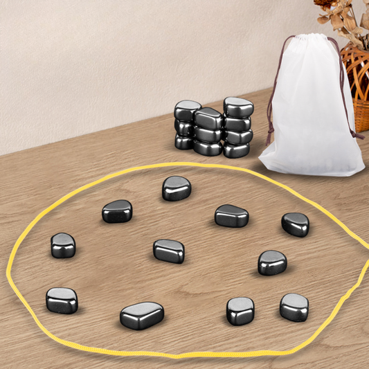 Interactive Magnetic Board Game for Family Play - Lusomart