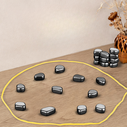 Interactive Magnetic Board Game for Family Play