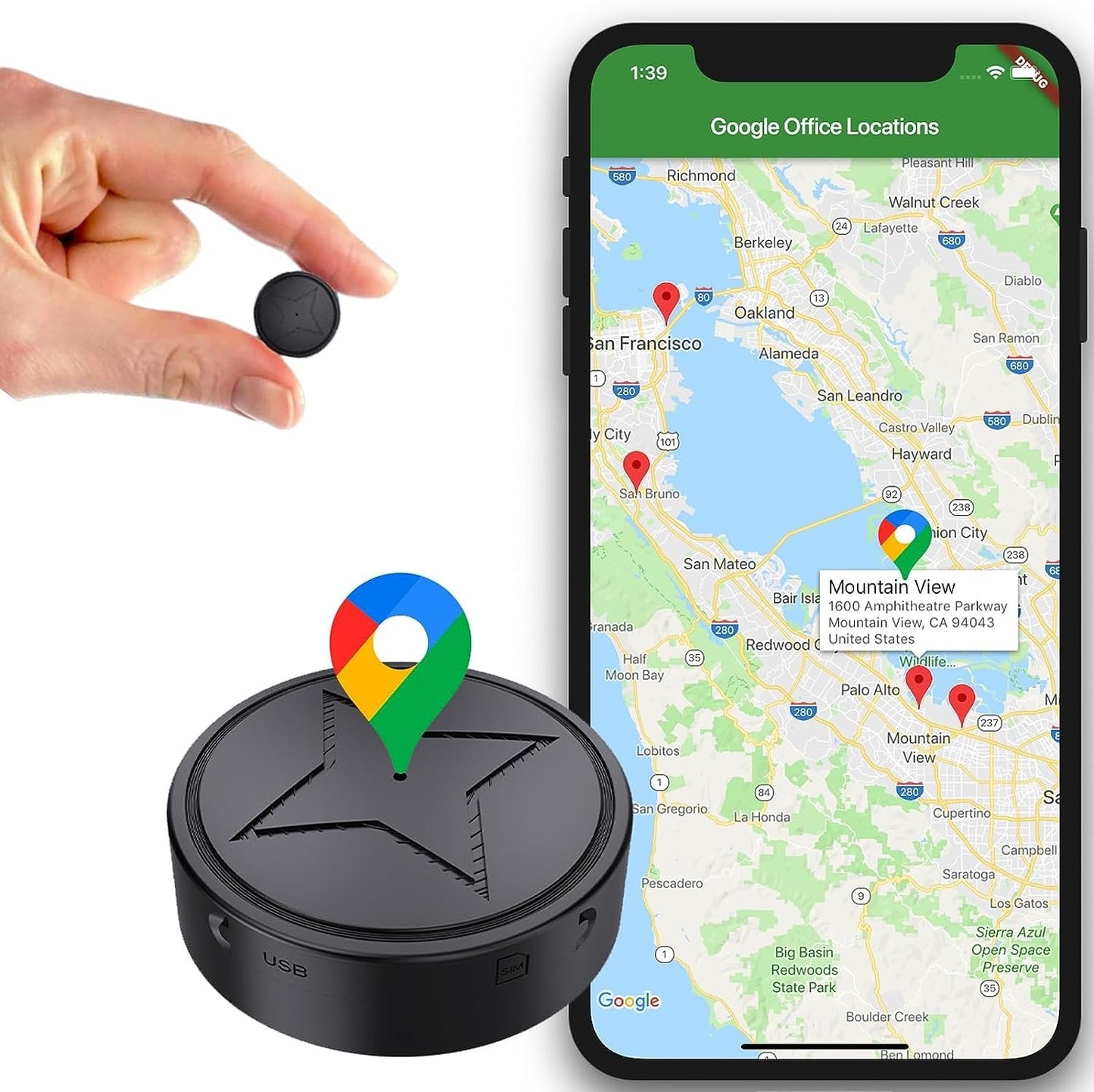 Live GPS Tracking Device for Vehicle Safety - Lusomart