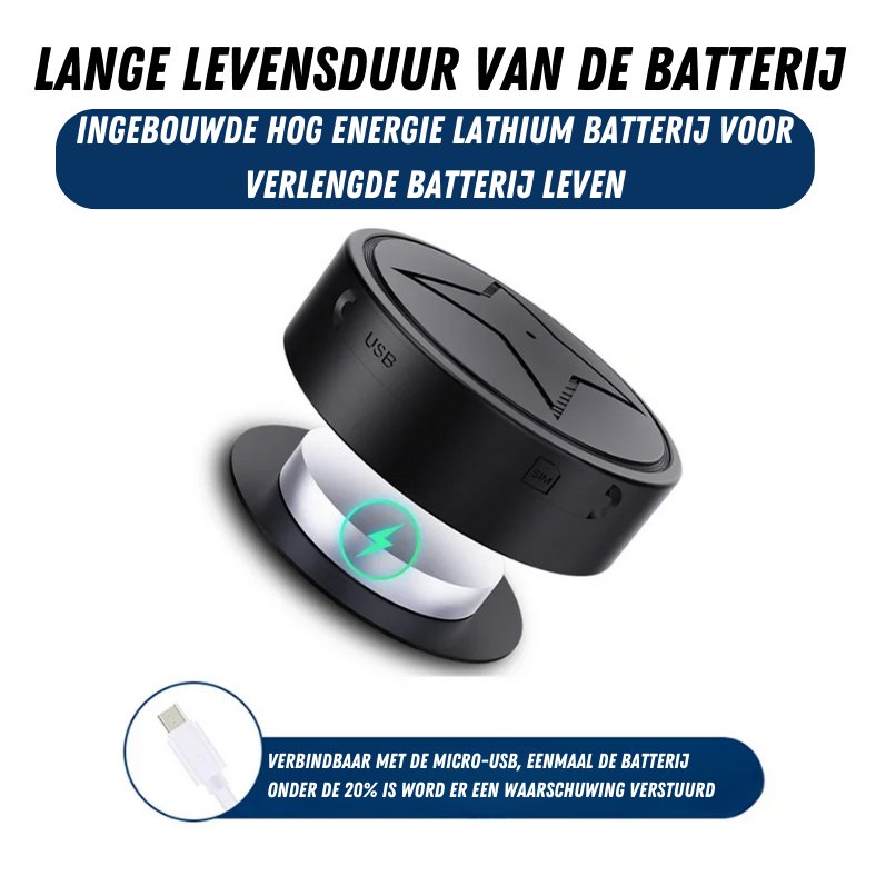 Magnetic Mini GPS Tracker for Real-Time Tracking 2