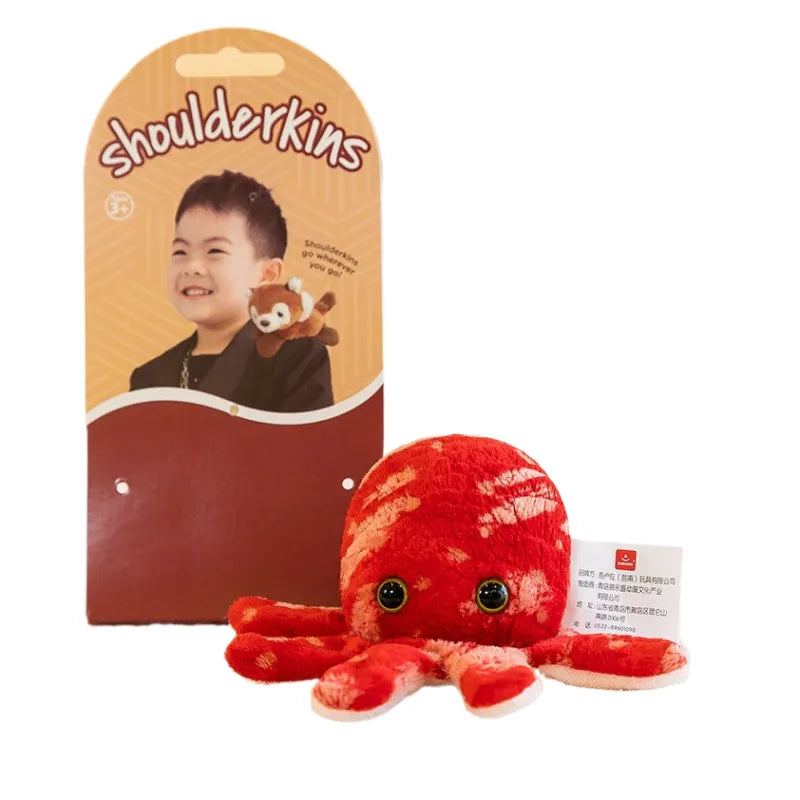 Magnetic Shoulder Cuddle Toy - ChameoClip 4
