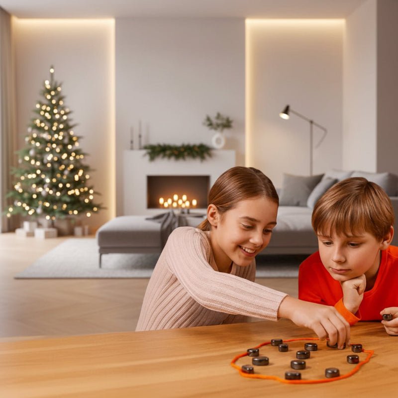 Magnetica | Compact Travel-Friendly Magnetic Chess Set for Strategic Play 2