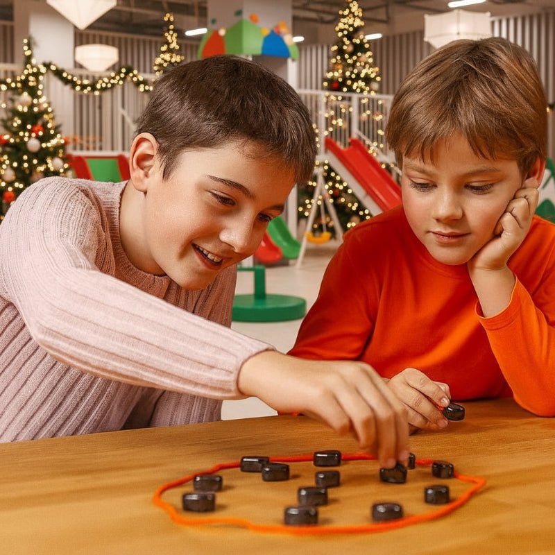 Magnetica | Compact Travel-Friendly Magnetic Chess Set for Strategic Play 3