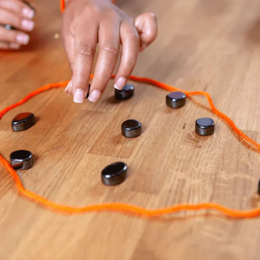 Magnetica | Compact Travel-Friendly Magnetic Chess Set for Strategic Play 4