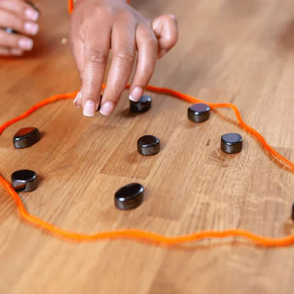 Magnetica | Compact Travel-Friendly Magnetic Chess Set for Strategic Play 4