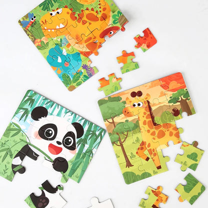 Magnetic Puzzle Book for Kids – Educational Animal Friends for On-the-Go, Boosts Fine Motor Skills 4