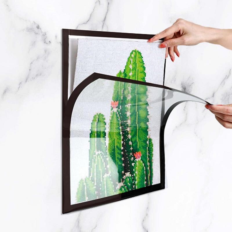 Strong Adhesive Photo Frame 30x40cm - Lusomart