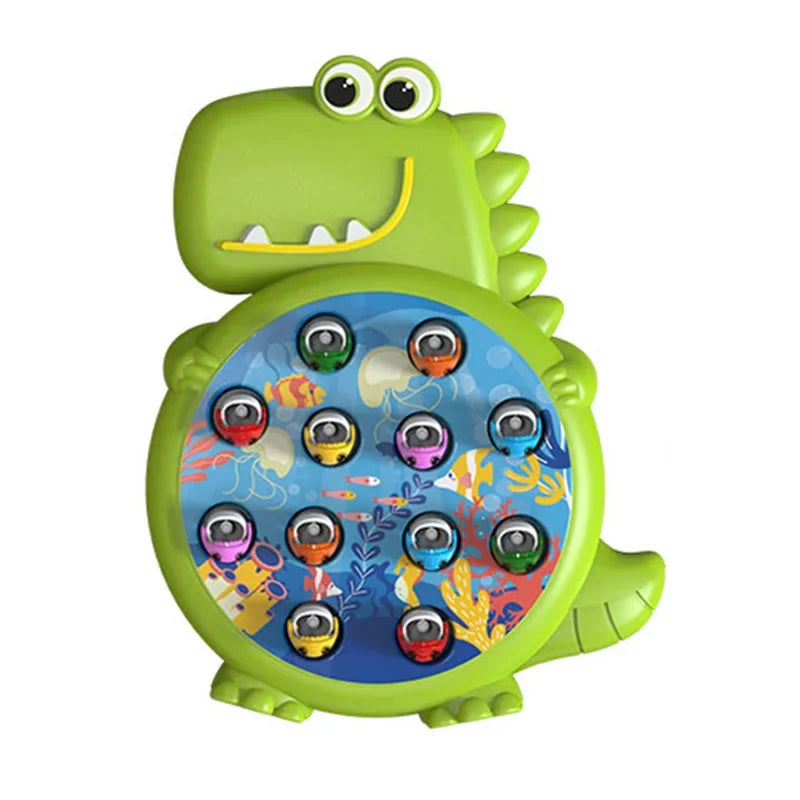 Magnetic Fishing Game for Kids – Boost Motor Skills and Concentration with 12 Fish and 2 Rods 5