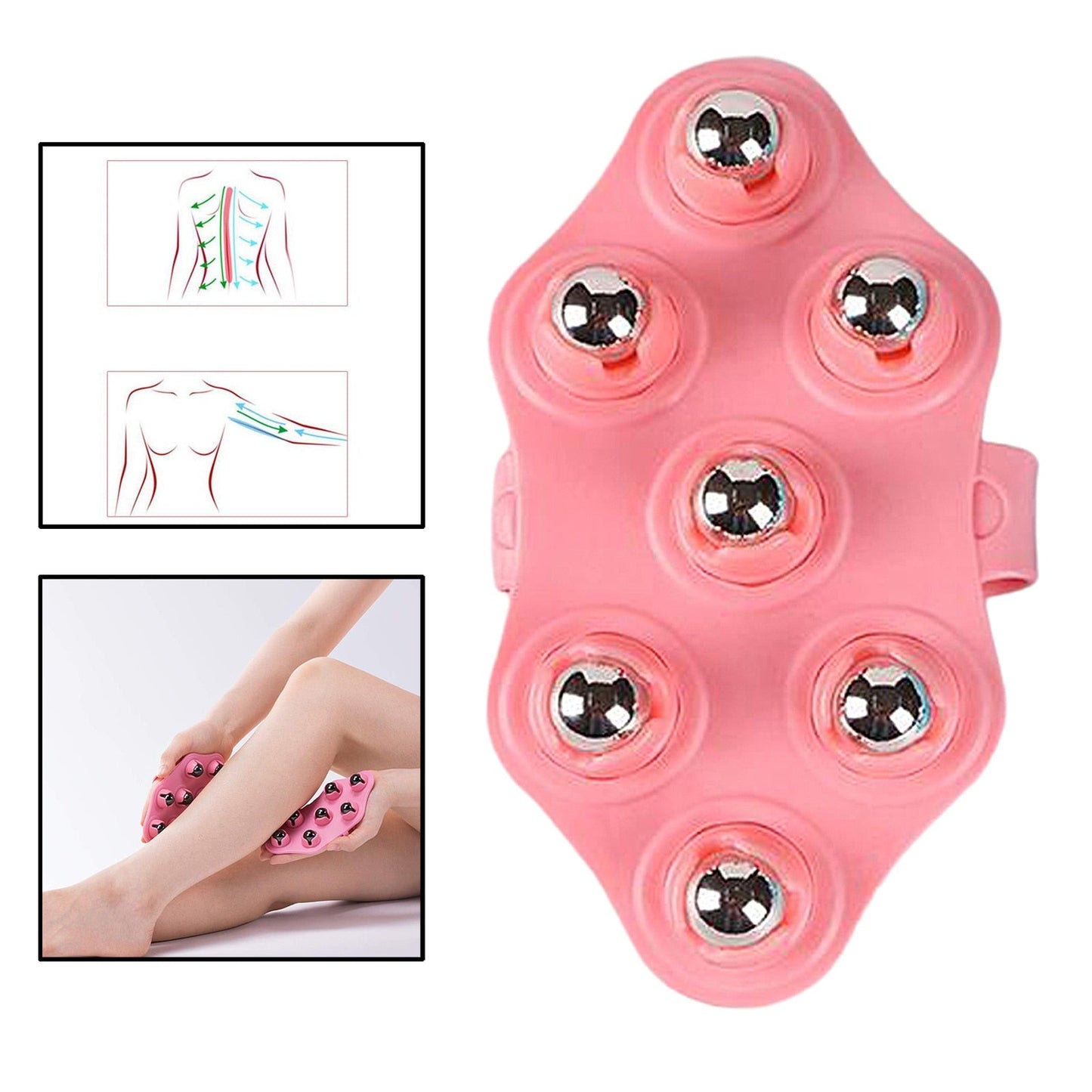 MagnetoRelief | Portable Soothing Body Massage Roller 2