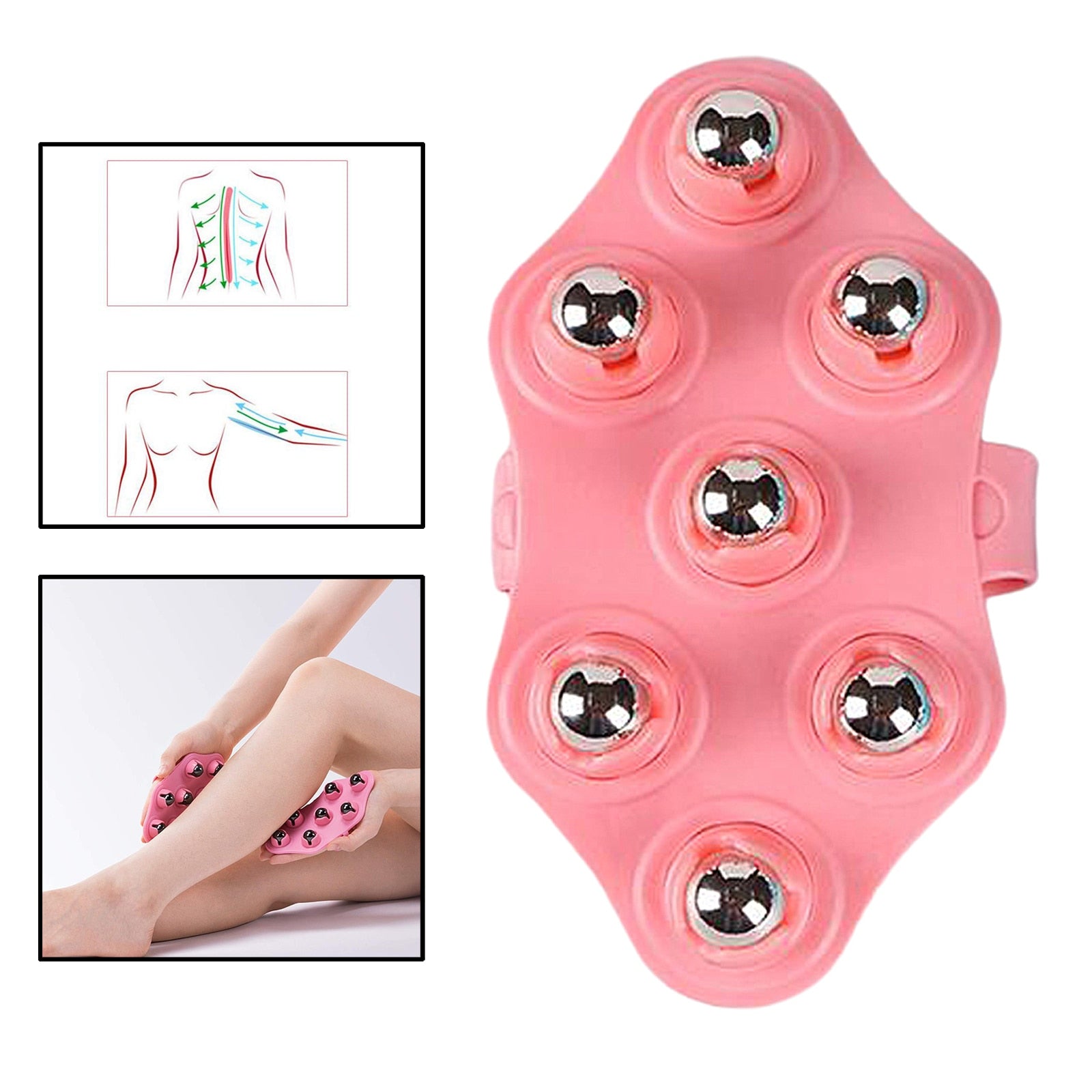 MagnetoRelief | Portable Soothing Body Massage Roller 2