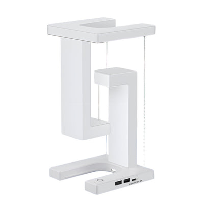 MagnoLight – Levitating LED Desk Lamp with Wireless Charging 4