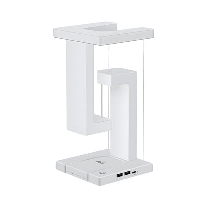 MagnoLight – Levitating LED Desk Lamp with Wireless Charging 5