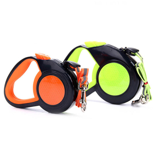 Visible Night Dog Leash for Safe Walking - Lusomart