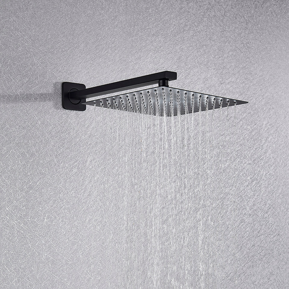 Stylish 3 Piece Bathroom Shower Set