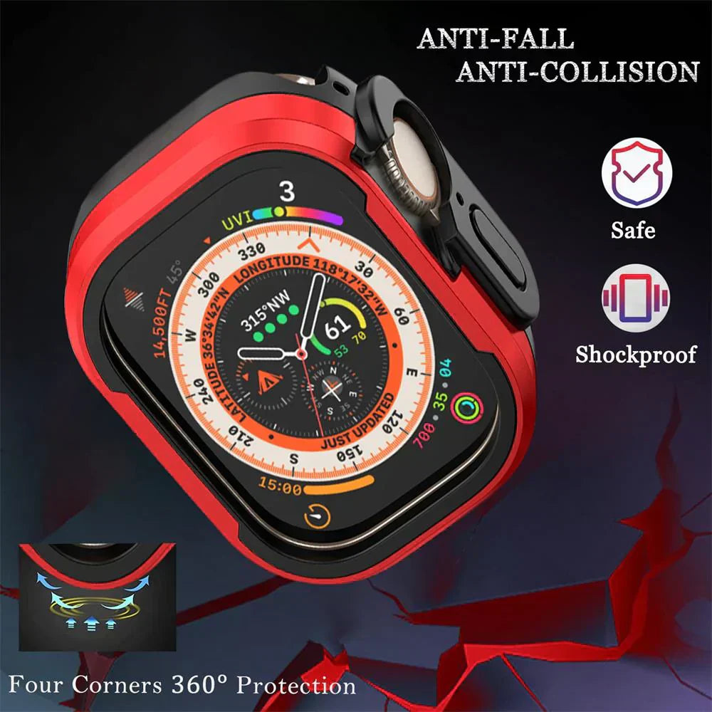 Durable Metal Cover for Apple Watch