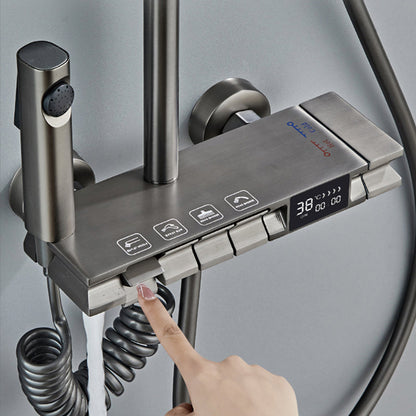 Advanced Shower System with LED Digital Screen