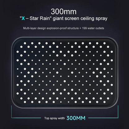 Advanced Digital Shower System With Thermostat Control